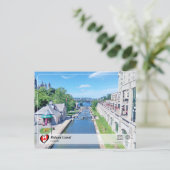 UNESCO WHS - Rideau Canal Briefkaart (Staand voorkant)
