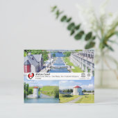 UNESCO WHS - Rideau Canal Briefkaart (Staand voorkant)