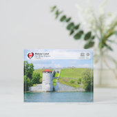 UNESCO WHS - Rideau Canal - Fort Henry, Kingston Briefkaart (Staand voorkant)