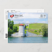 UNESCO WHS - Rideau Canal - Fort Henry, Kingston Briefkaart (Voorkant / Achterkant)