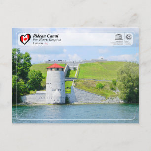 UNESCO WHS - Rideau Canal - Fort Henry, Kingston Briefkaart