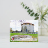 UNESCO WHS - Rideau Canal - Murney Tower, Kingston Briefkaart (Staand voorkant)