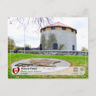 UNESCO WHS - Rideau Canal - Murney Tower, Kingston Briefkaart