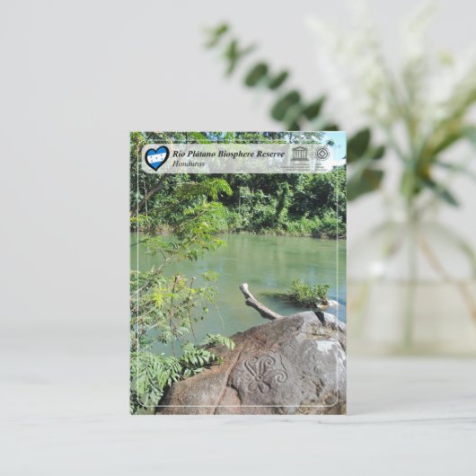 UNESCO WHS - Río Plátano Biosphere Reserve Briefkaart (Staand voorkant)