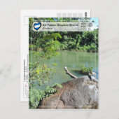 UNESCO WHS - Río Plátano Biosphere Reserve Briefkaart (Voorkant / Achterkant)