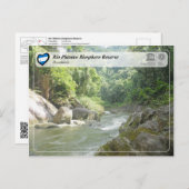 UNESCO WHS - Río Plátano Biosphere Reserve Briefkaart (Voorkant / Achterkant)