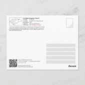 UNESCO WHS - Río Plátano Biosphere Reserve Briefkaart (Achterkant)