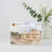 UNESCO WHS - Romeins Theater van Mérida Briefkaart (Staand voorkant)