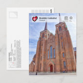 UNESCO WHS - Roskilde Cathedral Briefkaart (Voorkant / Achterkant)