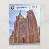 UNESCO WHS - Roskilde Cathedral Briefkaart (Voorkant)