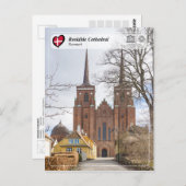 UNESCO WHS - Roskilde Cathedral Briefkaart (Voorkant / Achterkant)