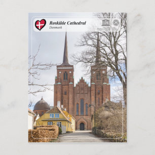 UNESCO WHS - Roskilde Cathedral Briefkaart