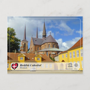UNESCO WHS - Roskilde Cathedral Briefkaart