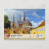 UNESCO WHS - Roskilde Cathedral Briefkaart (Voorkant)
