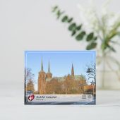 UNESCO WHS - Roskilde Cathedral Briefkaart (Staand voorkant)