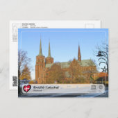 UNESCO WHS - Roskilde Cathedral Briefkaart (Voorkant / Achterkant)