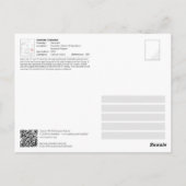 UNESCO WHS - Roskilde Cathedral Briefkaart (Achterkant)