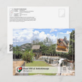 UNESCO WHS - Royal Hill of Ambohimanga Briefkaart (Voorkant / Achterkant)