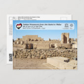 UNESCO WHS - Ruins of town of Elephantine Briefkaart (Voorkant / Achterkant)