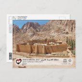 UNESCO WHS - Saint Catherine Area Briefkaart (Voorkant / Achterkant)