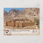 UNESCO WHS - Saint Catherine Area Briefkaart (Voorkant)