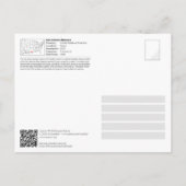 UNESCO WHS - San Antonio Missies Briefkaart (Achterkant)