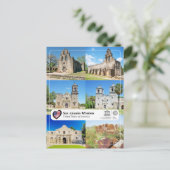 UNESCO WHS - San Antonio Missies Briefkaart (Staand voorkant)