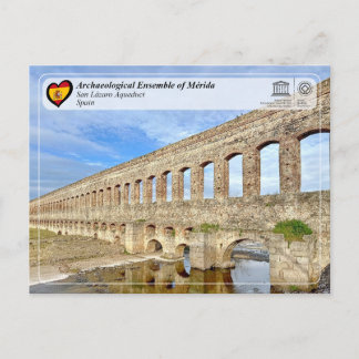 UNESCO WHS - San Lázaro-aqueduct Briefkaart