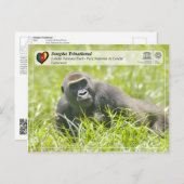UNESCO WHS - Sangha Trinational - Lobéké Briefkaart (Voorkant / Achterkant)