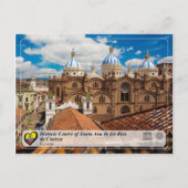 UNESCO WHS - Santa Ana de los Ríos de Cuenca Briefkaart (Voorkant)