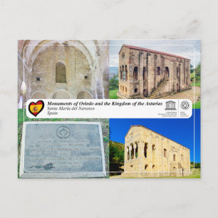 UNESCO WHS - Santa María del Naranco Briefkaart