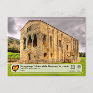 UNESCO WHS - Santa María del Naranco Briefkaart