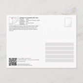 UNESCO WHS - Santiago de Compostela (Oude Stad) Briefkaart (Achterkant)