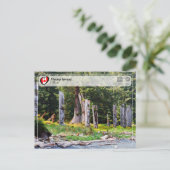 UNESCO WHS - SGang Gway Briefkaart (Staand voorkant)