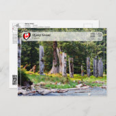 UNESCO WHS - SGang Gway Briefkaart (Voorkant / Achterkant)