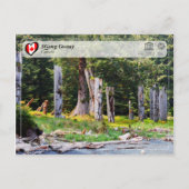 UNESCO WHS - SGang Gway Briefkaart (Voorkant)