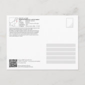 UNESCO WHS - Shalamar Gardens - شالامار باغ  Briefkaart (Achterkant)