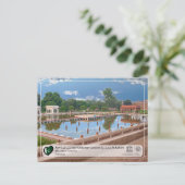 UNESCO WHS - Shalamar Gardens - ش ا م ا     Briefkaart (Staand voorkant)