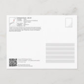 UNESCO WHS - Shirakami-Sanchi - 白神山地 Briefkaart (Achterkant)