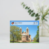 UNESCO WHS - Speyer Cathedral Briefkaart (Staand voorkant)