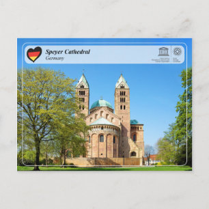 UNESCO WHS - Speyer Cathedral Briefkaart
