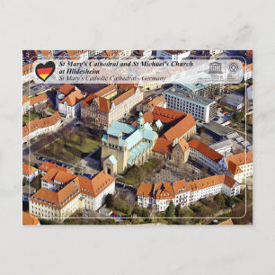 UNESCO WHS - St Mary's kathedraal Briefkaart