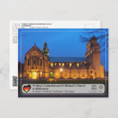 UNESCO WHS - St Mary's kathedraal Briefkaart (Voorkant / Achterkant)