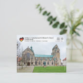 UNESCO WHS - St Mary's kathedraal Briefkaart (Staand voorkant)