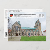 UNESCO WHS - St Mary's kathedraal Briefkaart (Voorkant / Achterkant)