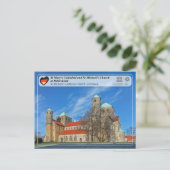 UNESCO WHS - St Michael's Lutheran Church Briefkaart (Staand voorkant)