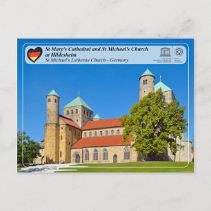 UNESCO WHS - St Michael's Lutheran Church Briefkaart