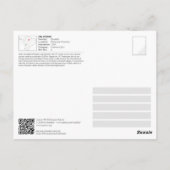 UNESCO WHS - Stad Quito Briefkaart (Achterkant)