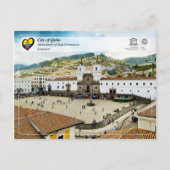 UNESCO WHS - Stad Quito Briefkaart (Voorkant)
