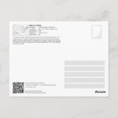 UNESCO WHS - Statue Briefkaart (Achterkant)